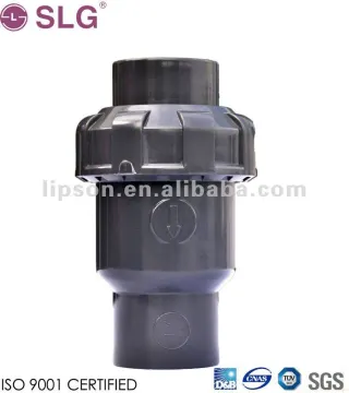Plastic Check Ball Valves PVC CPVC Valves