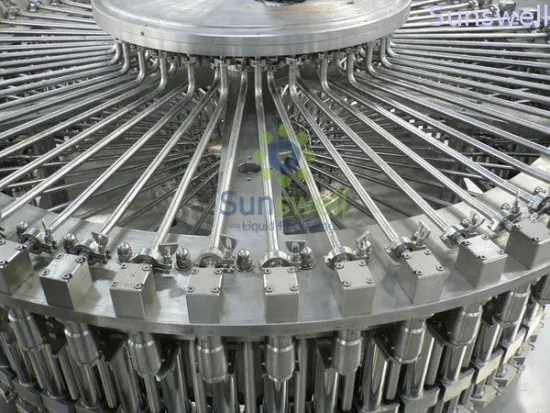 4000bph Automatic Juice Filling Machine Bottled With Rotary Structure
