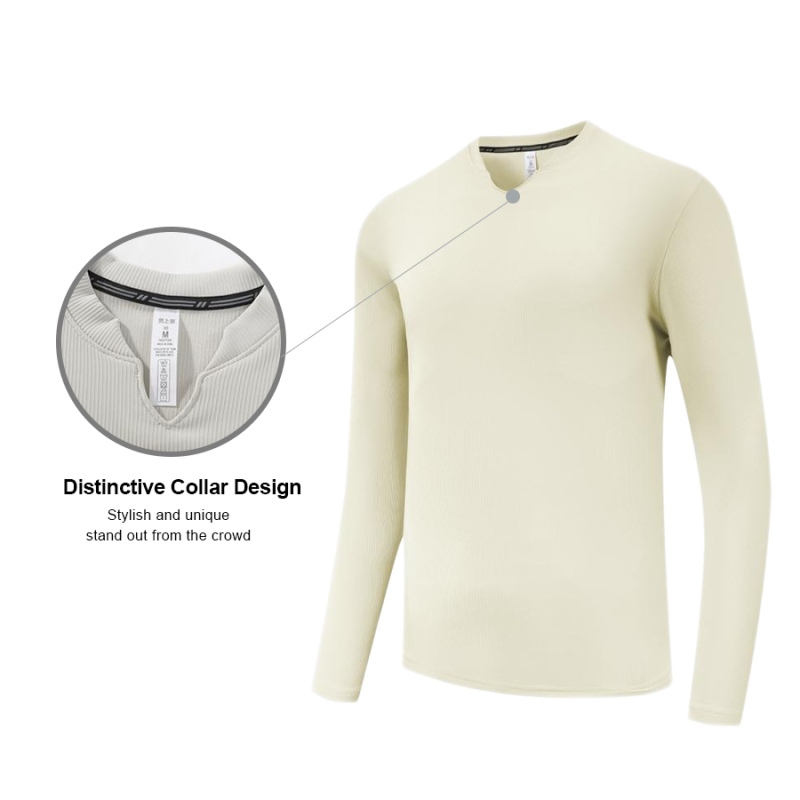 Mens Wicking Long sleeve Tee Shirt