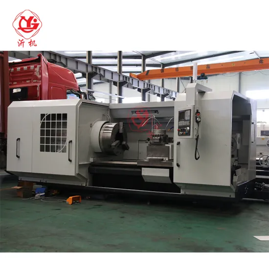 Tornos CNC Lathe QK1332: 1m Swing Bed Educational CNC Lathe Machine