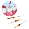 Archivos endodónticos giratorios dentales