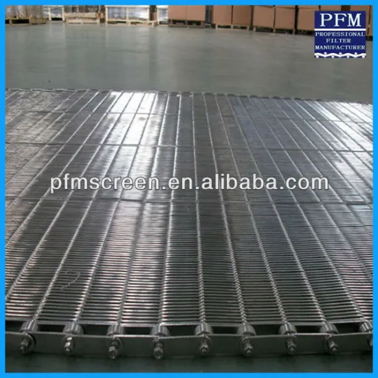 trade assurance transmission mesh belt