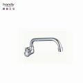 Swivel Switch Wall-mount Cold Kitchen Sink Taps