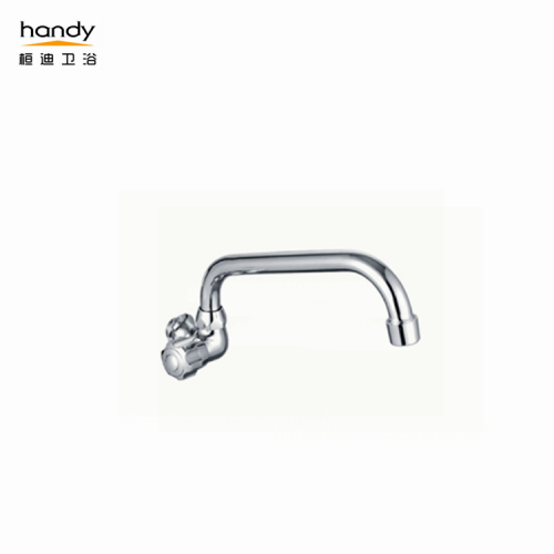 Cold Kitchen Taps Swivel Switch Wall-mount Cold Kitchen Sink Taps Supplier