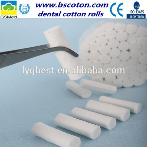 CE/ISO13485 approved Dental cotton Chinese manufacture supplies