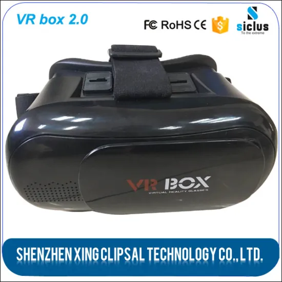dropship vr 3d headset virtual reality glasses vr box 2.0