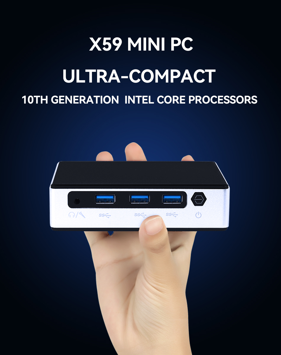 Mini Pc X59 1