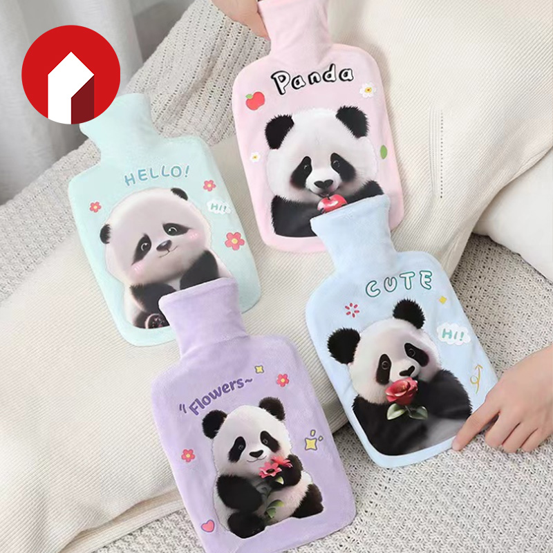 کیسه آب گرم با طرح پاندا