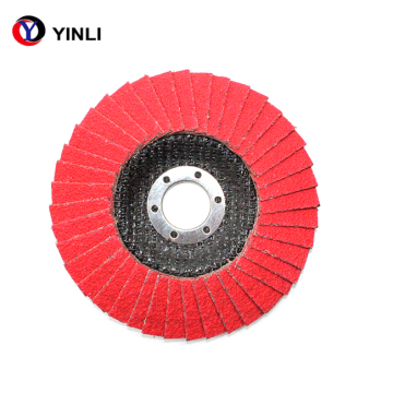 Ceramic Flap Discs 5 Inch for Sanding