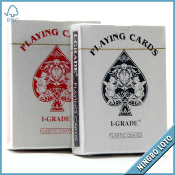 Promotion Paper Playing Card