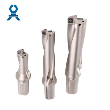 INDEXABLE INSERT DRILL DISCARD-STYLE FAST-BIT