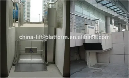 Medical disabled wheelchair lift elevator manufacturer