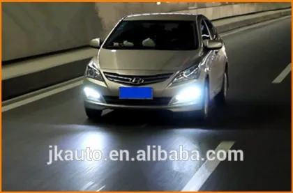 Car Specific LED DRL for Hyundai Accent Solaris Best Selling LED Daytime Running Light for Hyundai Accent Solaris 2014