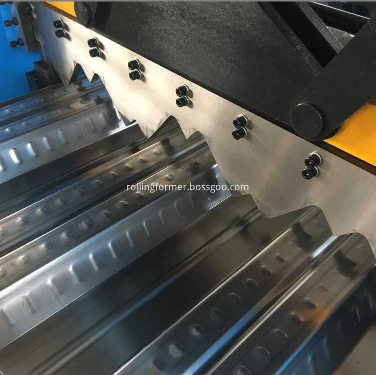 Floor decking roll forming machine 8