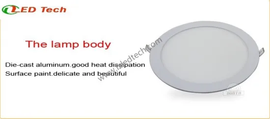 3w round led panel light with ce ul saa from alibaba export
