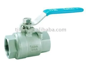 1000WOG Full Bore Two Sheet Stainless Steel Ball Valve