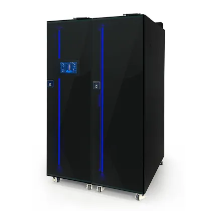 Integrated Smart Server Cabinet