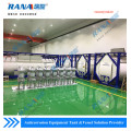 수평 탱크 라이닝 ptfe/pfa/etfe/ectfe