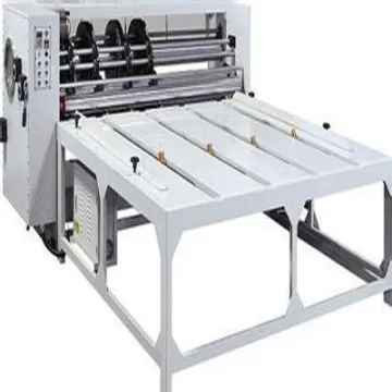 RS4 Corrugated Carton Box Rotary Slotting Machine