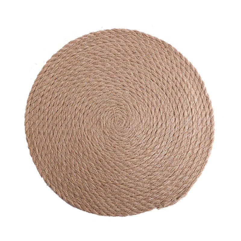 Round Rattan Placemat