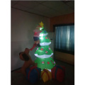 Santa gonflable de Noël sur l&#39;arbre pour la décoration