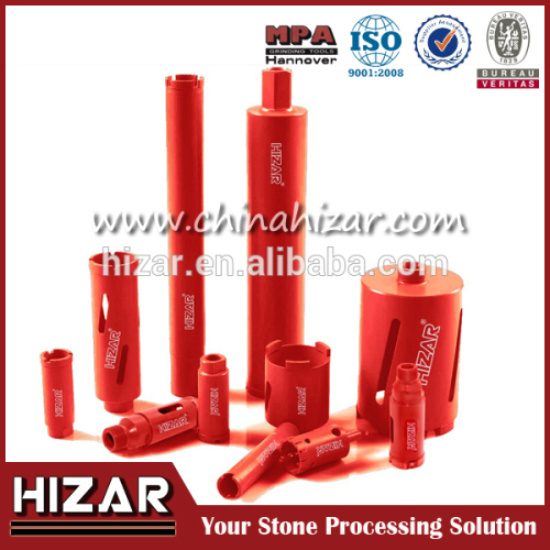 High quality diamond core drill for stone and concrete processing