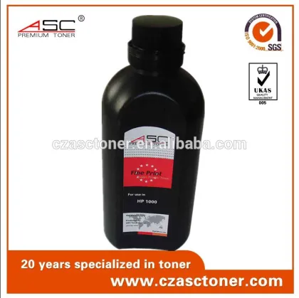 universal black bulk and bottle toner powder for okitb411