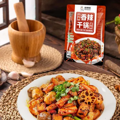 Tianchu Wholesale Spicy Dry Hot Pot Seasoning for Restaurant Cooking