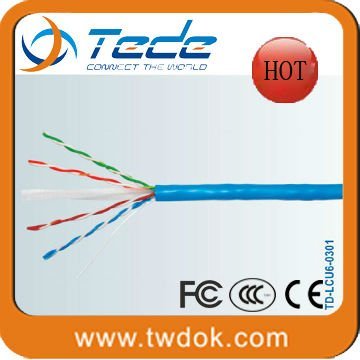 Best price UTP 4prs cat6 lan cable high quality