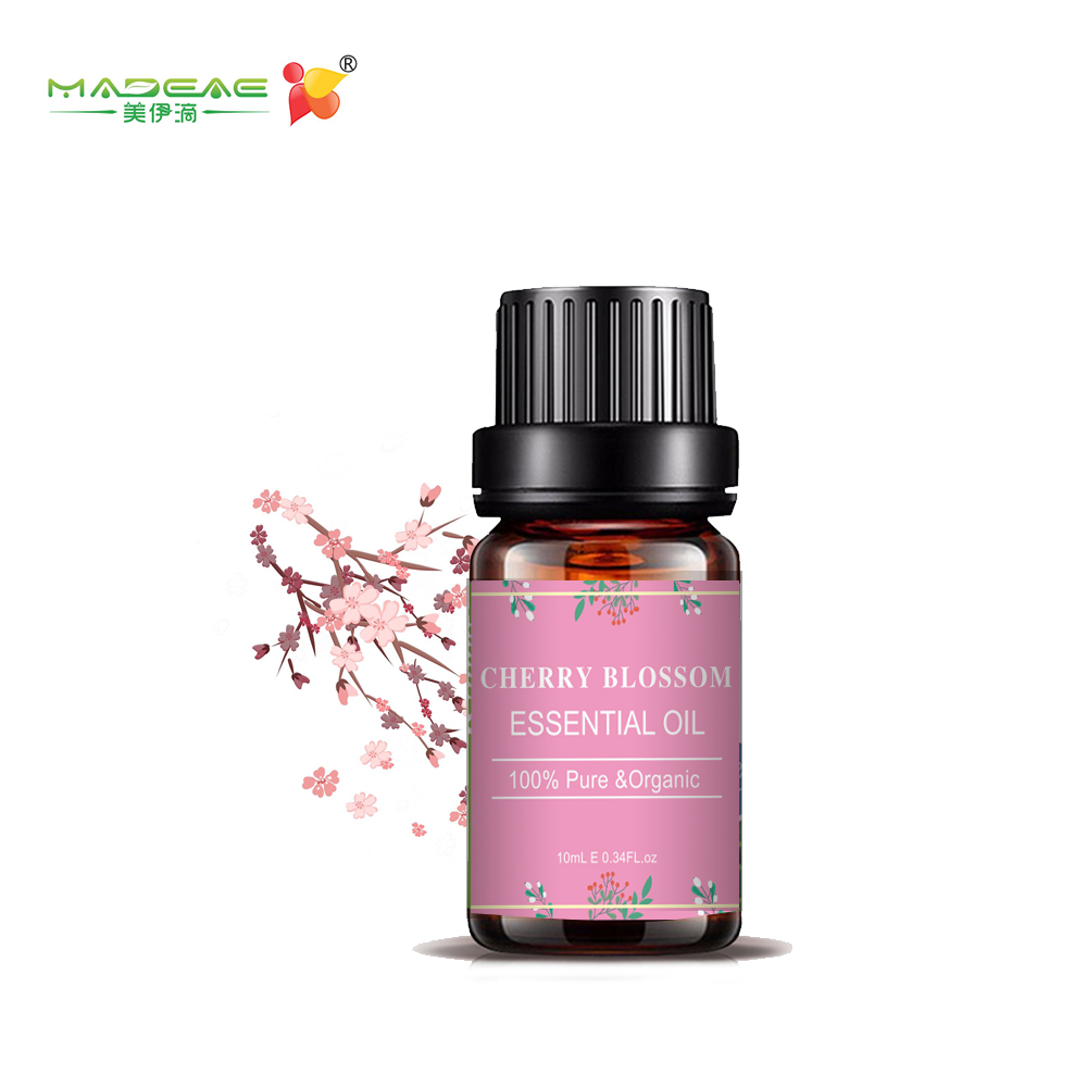 Blossoms de cereza Aroma Organic Perfume Pure Essential Oil