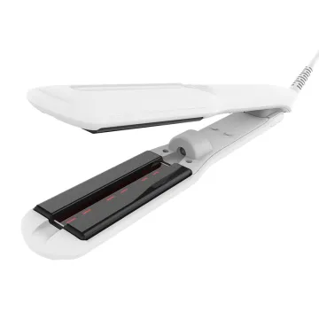 Professional Steam Ceramic Flat Iron Infrared Hair Straightener