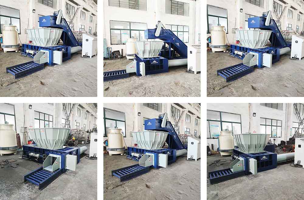 India Stainless Steel Baling Press