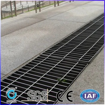 High quality Hot Dip Galvanized steel grating