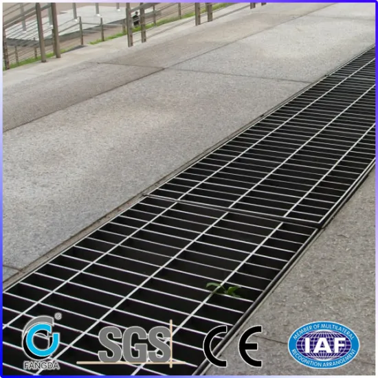 High quality Trench cover stainless steel grating SUS304