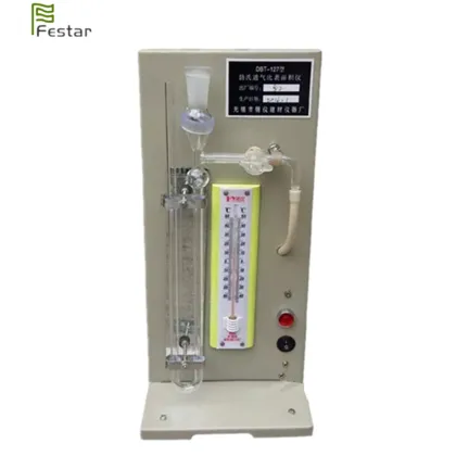 Laboratory Cement Air Permeability Tester (Blaine Fineness Apparatus)