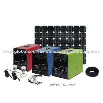 Solar Systems, Charger, Home Solar Panel, Over-charge, Low-discharge Protections