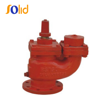 Unterirdischer Feuerhydrant BS750 aus duktilem Gusseisen