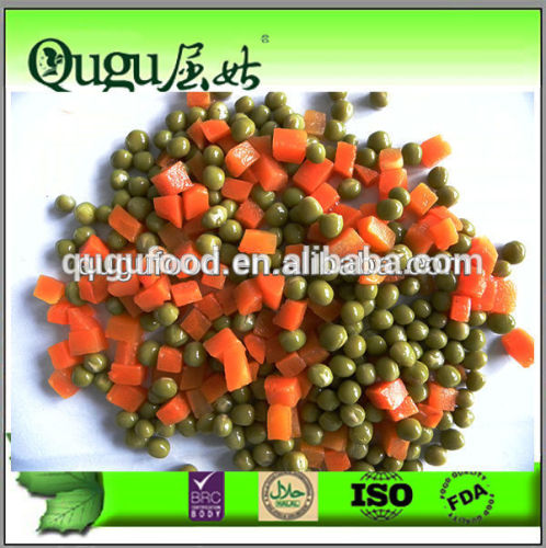 2015 canned green peas and carrot top quality