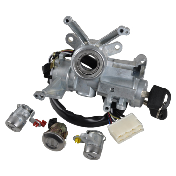Ignition Starter Switch with Lock Cylinders and Key for Isuzu (TFR 97) - 8971708790