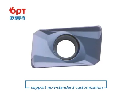 Super hard carbide  milling inserts for hardened steel