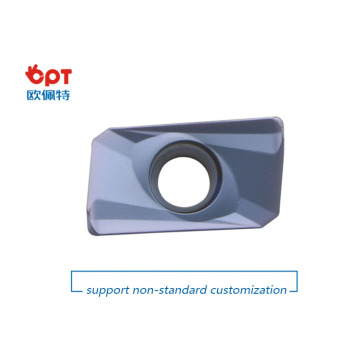 Super hard carbide  milling inserts for hardened steel