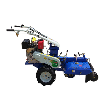 Mini Tiller Crawler Tractor: Agriculture Equipment for Small Farm Beds