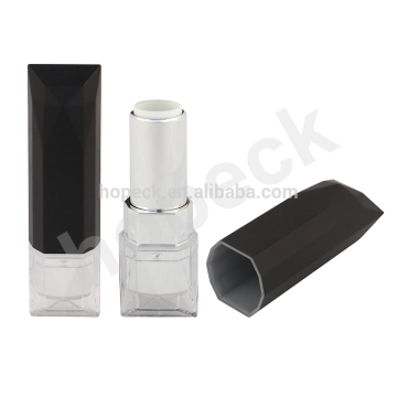 Empty tube lipstick container Round lipstick container