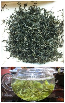 Speciality 100% Natural Green Tea, Silver Silk Green Tea 8460