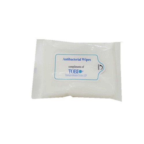 Lingettes humides nettoyantes multi-usages antibactériennes Spunlace