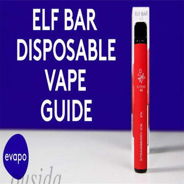 ELF BAR 1500Puff Disposable Vape Kit banana ice