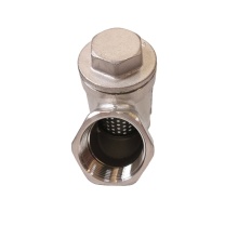 Stainless Steel Industrial Y-Type Female Threaded Strainer Water Filter