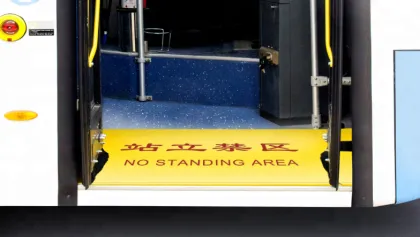 10.5M 100% EV City Bus Public Bus Passenger Bus