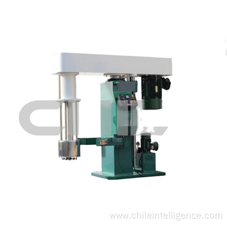 Industrial basket mill for printing ink