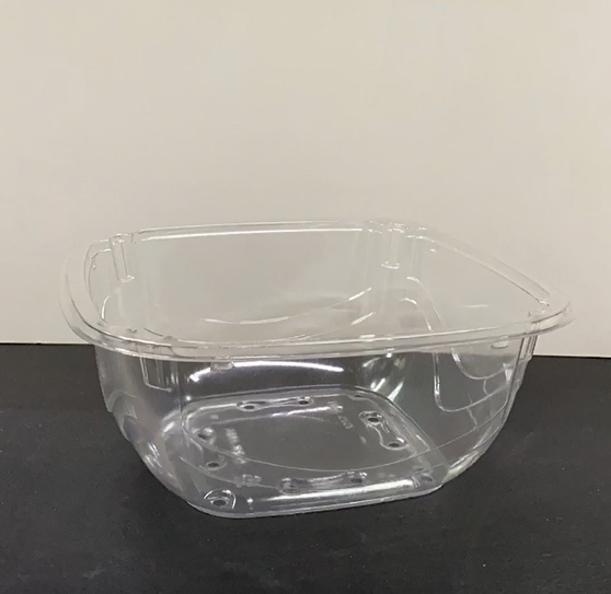 Retailer PET Fruit Salad Container